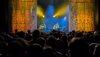 Animal Collective performing at Cineteatro Capitólio Lisbon June 21th 2018
